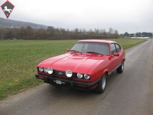 Ford Capri 1981