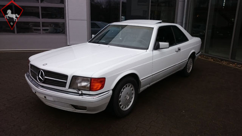 Mercedes-Benz 560 SEC w126 1989