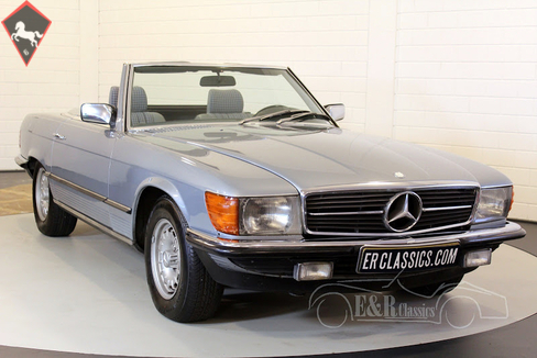 Mercedes-Benz 450SL w107 1983