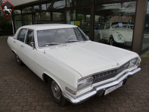 Opel Admiral 1966