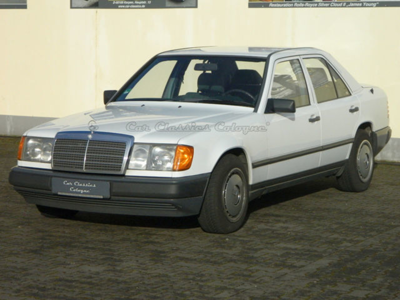 1989 Mercedes-benz 250 W124 Is Listed Sold On Classicdigest In 