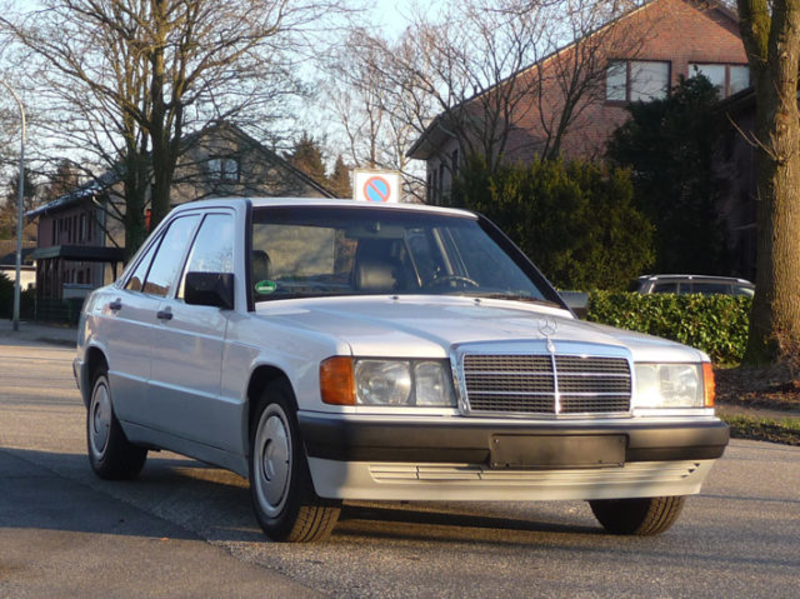 1989 MercedesBenz 190 w201 is listed Verkauft on
