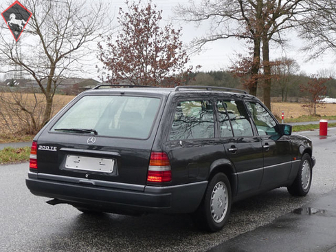 Mercedes-Benz 300 w124 1991