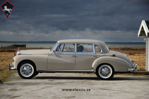 Mercedes-Benz 300 W186 Adenauer  1957