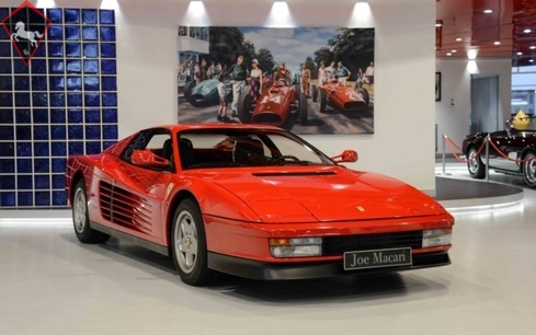 Ferrari Testarossa 1989