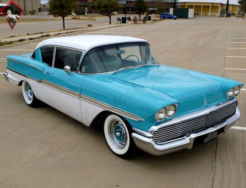 Chevrolet Biscayne 1958
