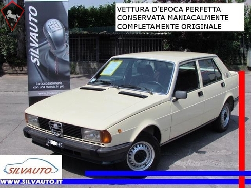 Alfa Romeo Giulietta 1979