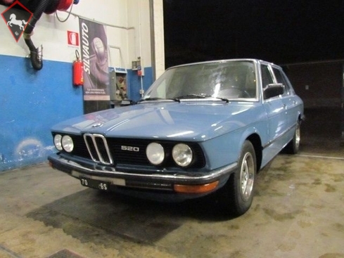 BMW 520 1980