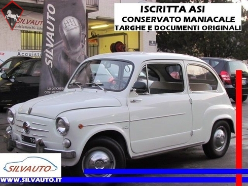 Fiat 600 1961