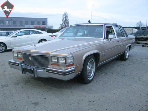 Cadillac Fleetwood 1980