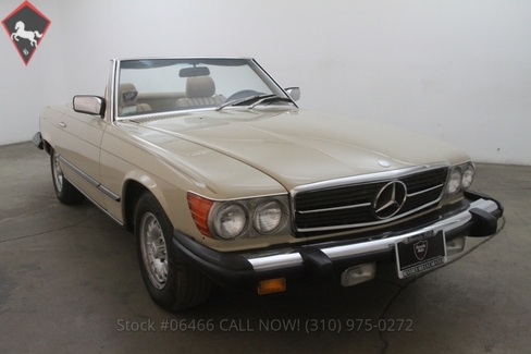 1983 Mercedes-Benz 450SL w107 is listed Sold on ClassicDigest in Los ...