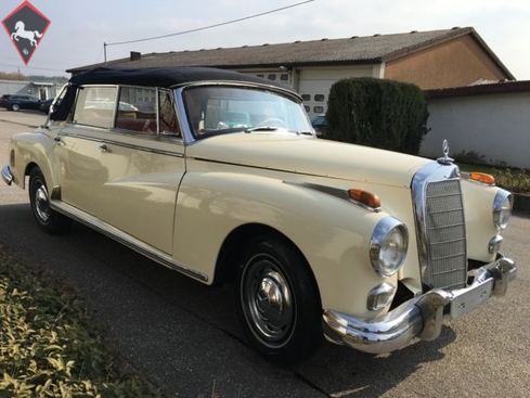 Mercedes-Benz 300 W186 Adenauer 1958