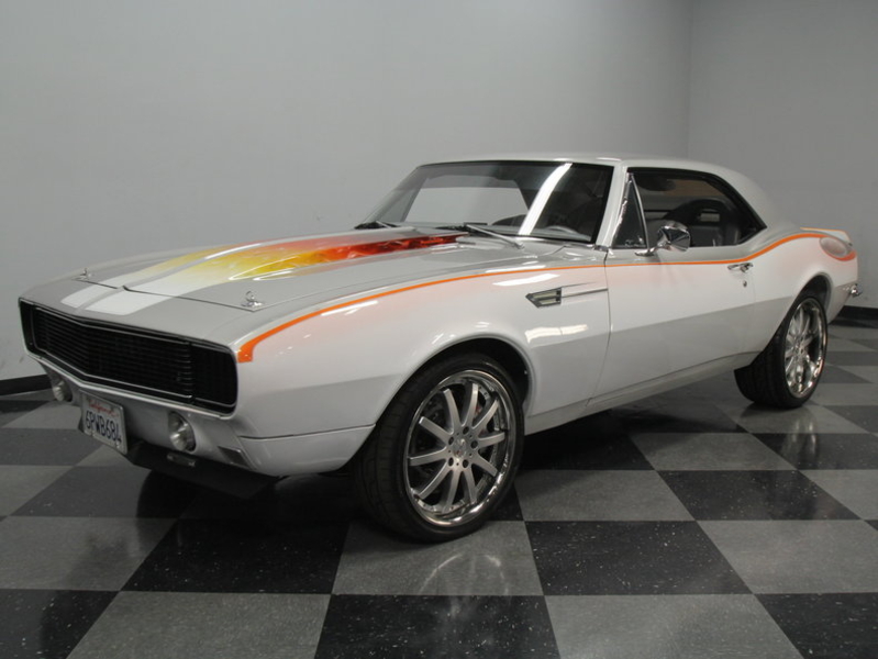 1967 Chevrolet Camaro Is Listed Sold On Classicdigest In Charlotte By Streetside Classics For Classicdigest Com