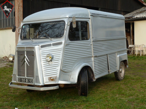 Citroen HY Camionette 1972