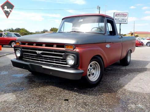 1965 Ford F-100 is listed Sold on ClassicDigest in Charlotte by ...