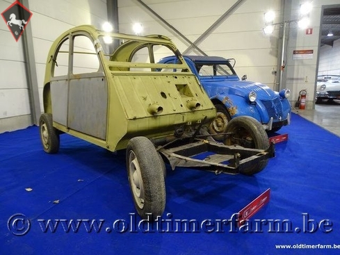 Citroen 2CV 1962