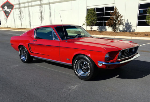 Ford Mustang 1968