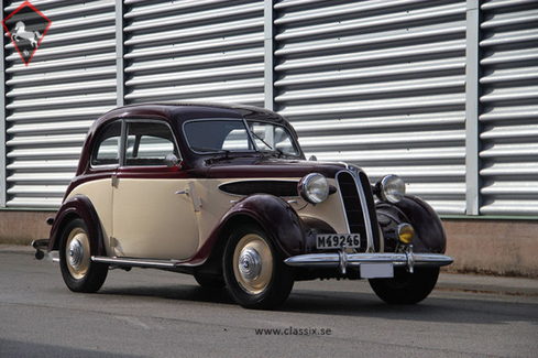 BMW 321 1947