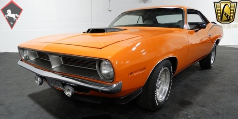 Plymouth Barracuda 1970