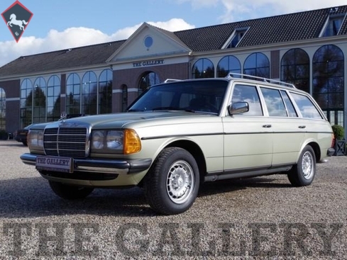 Mercedes-Benz 300D w123 1983