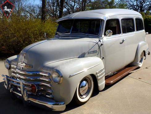 Chevrolet Suburban 1949