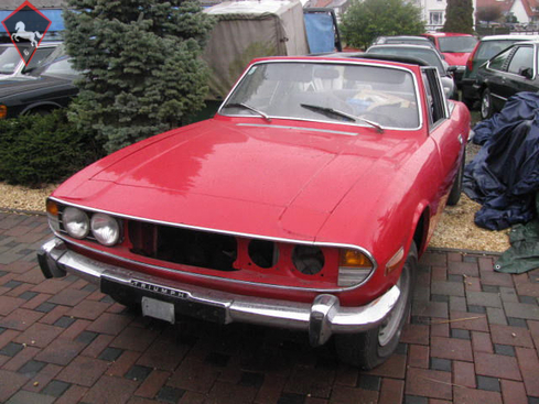 Triumph Stag 1971