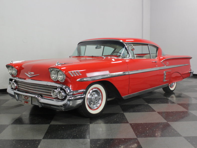 1958 Chevrolet Impala is listed Sold on ClassicDigest in Fort Worth by ...