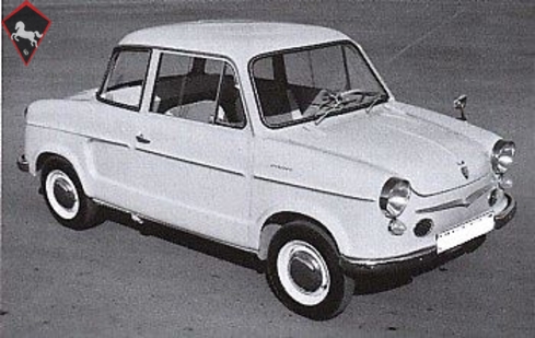 NSU Prinz 1960