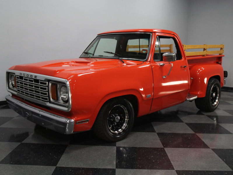 1977 Dodge D100 is listed Sold on ClassicDigest in Charlotte by ...