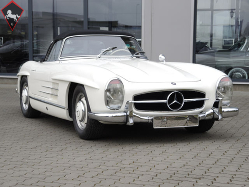 Mercedes-Benz 300SL Roadster 1957