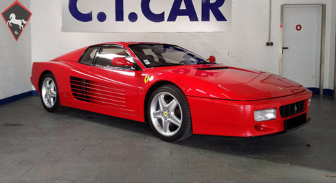 Ferrari Testarossa 1992