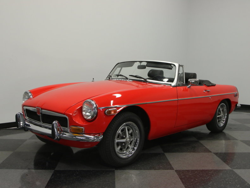 1974 MG MGB is listed Sold on ClassicDigest in Lutz by Streetside ...