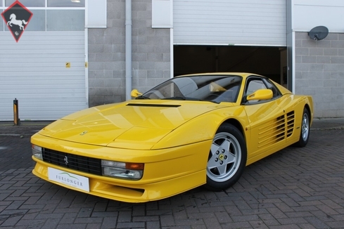 Ferrari Testarossa 1989