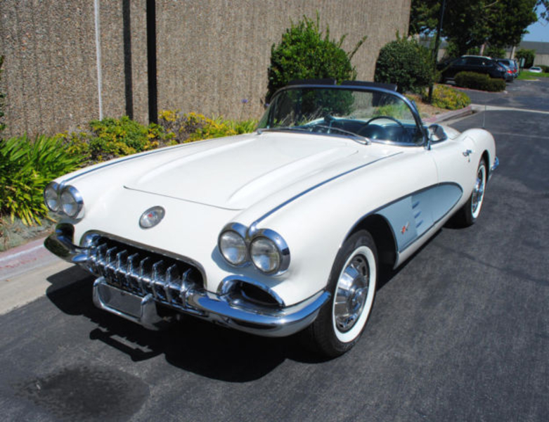 1960 Corvette C1 is listed Såld on ClassicDigest in 1001 Brickell Bay ...