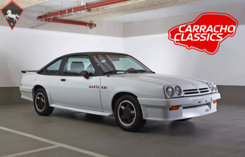 Opel Manta 1988