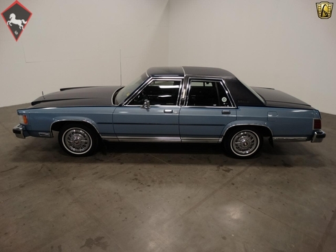 Mercury Grand Marquis 1985