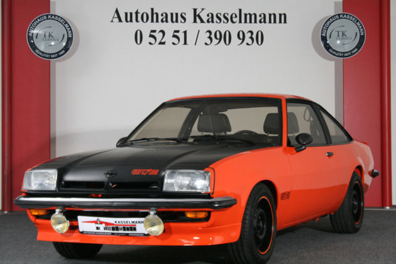 1977 Opel Manta Is Listed Sold On ClassicDigest In Schulze-Delitzsch ...