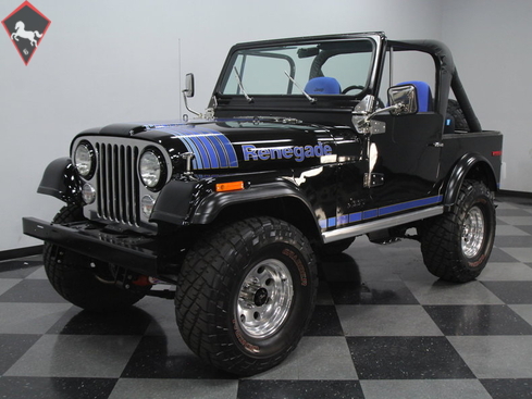 Jeep CJ7 1980