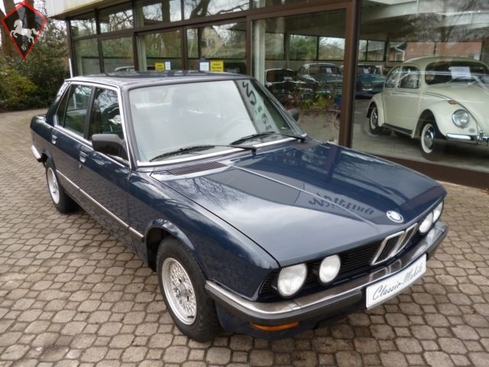 1986 BMW 520 is listed Sold on ClassicDigest in Alte Bundesstr. 16 ...