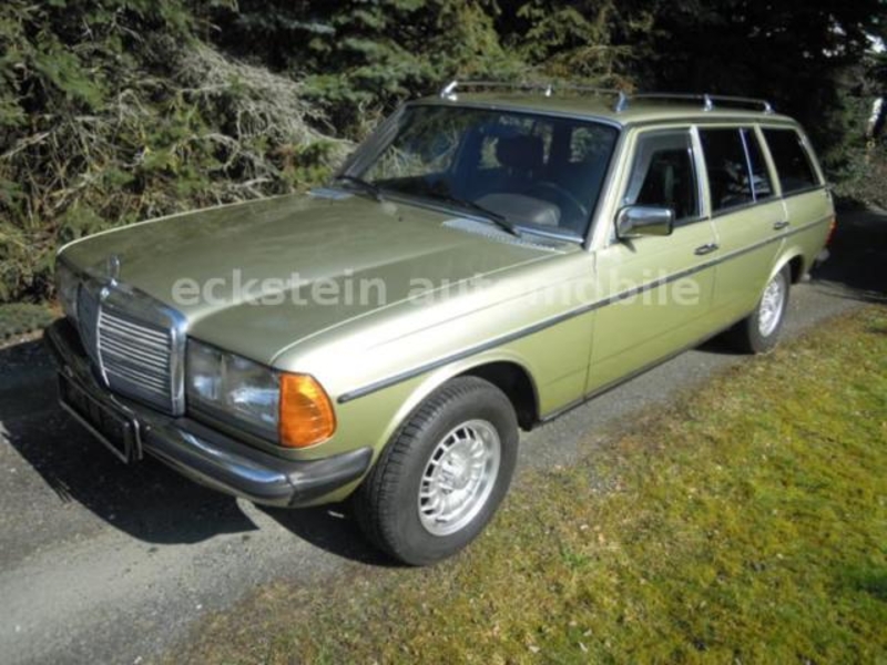 1984 Mercedes-Benz 300D w123 is listed Verkauft on ClassicDigest in ...