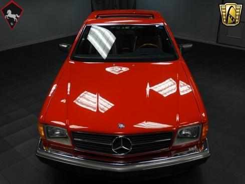 Mercedes-Benz 500 SEC w126 1984