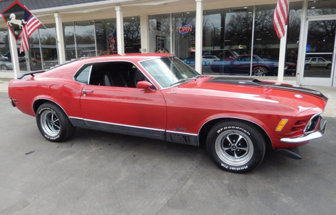 Ford Mustang 1970