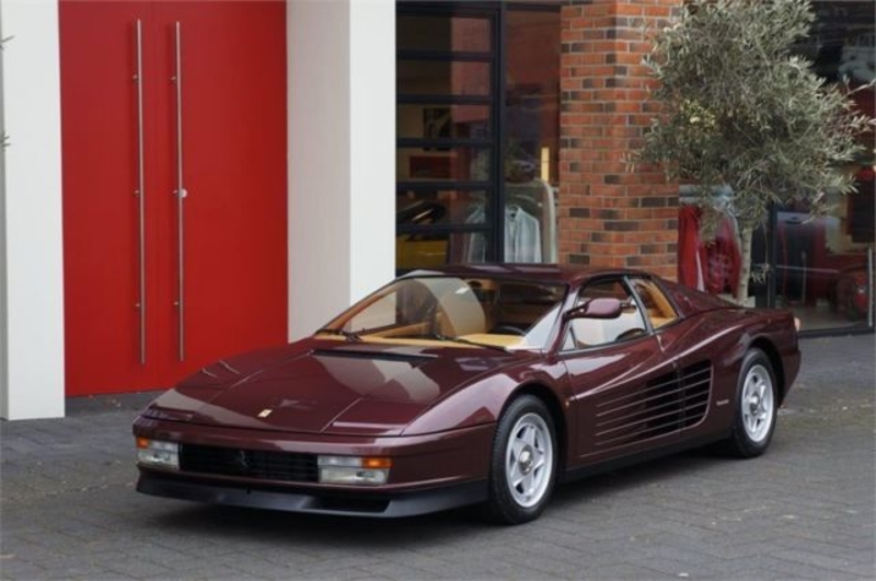 1986 ferrari testarossa for sale