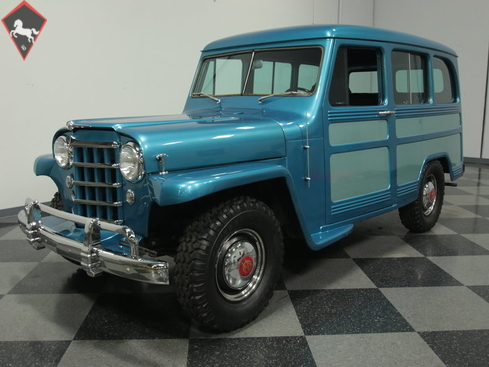 Willys Jeepster 1951