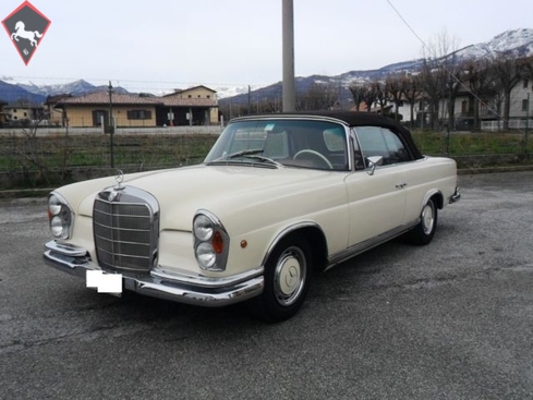 Mercedes-Benz 220SE Cabriolet w111 1964