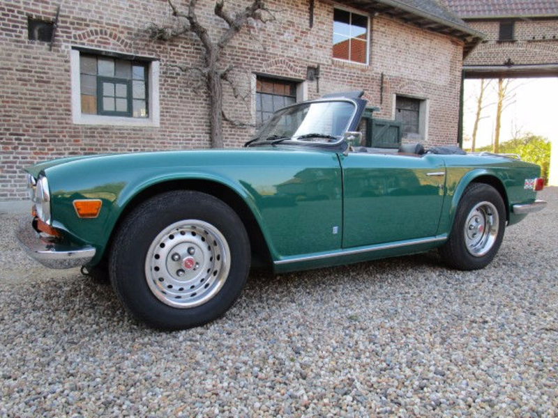 1973 Triumph Tr6 Is Listed Sold On Classicdigest In Engelbamp 27 3800 