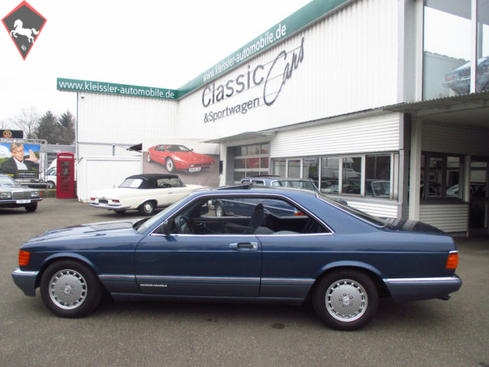 Mercedes-Benz 560 SEC w126 1991