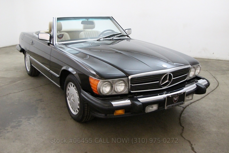 1988 Mercedes-Benz 450SL w107 is listed Sold on ClassicDigest in Los ...