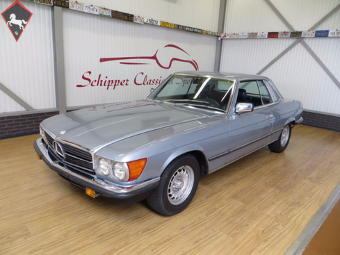 Mercedes-Benz 380SLC w107 1981