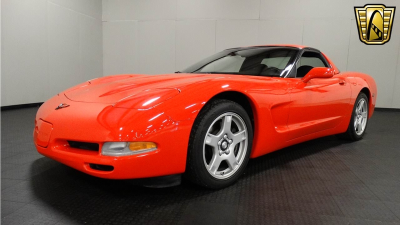 Chevrolet corvette 1999